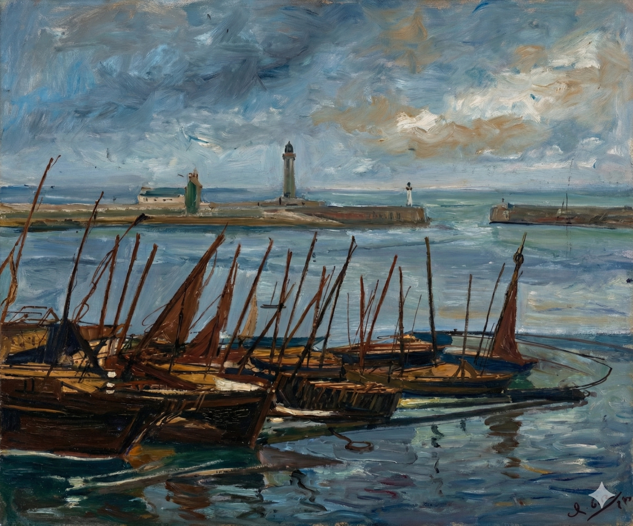 Penmarch bateaux